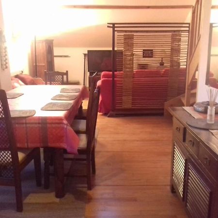 Appartement En Loft 50M2 Dans Maison Avec Chambre En Mezzanine Et Canapes Lits Dans Salon Saint-Pierre-de-Chartreuse Εξωτερικό φωτογραφία