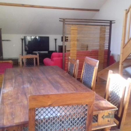 Appartement En Loft 50M2 Dans Maison Avec Chambre En Mezzanine Et Canapes Lits Dans Salon Saint-Pierre-de-Chartreuse Εξωτερικό φωτογραφία