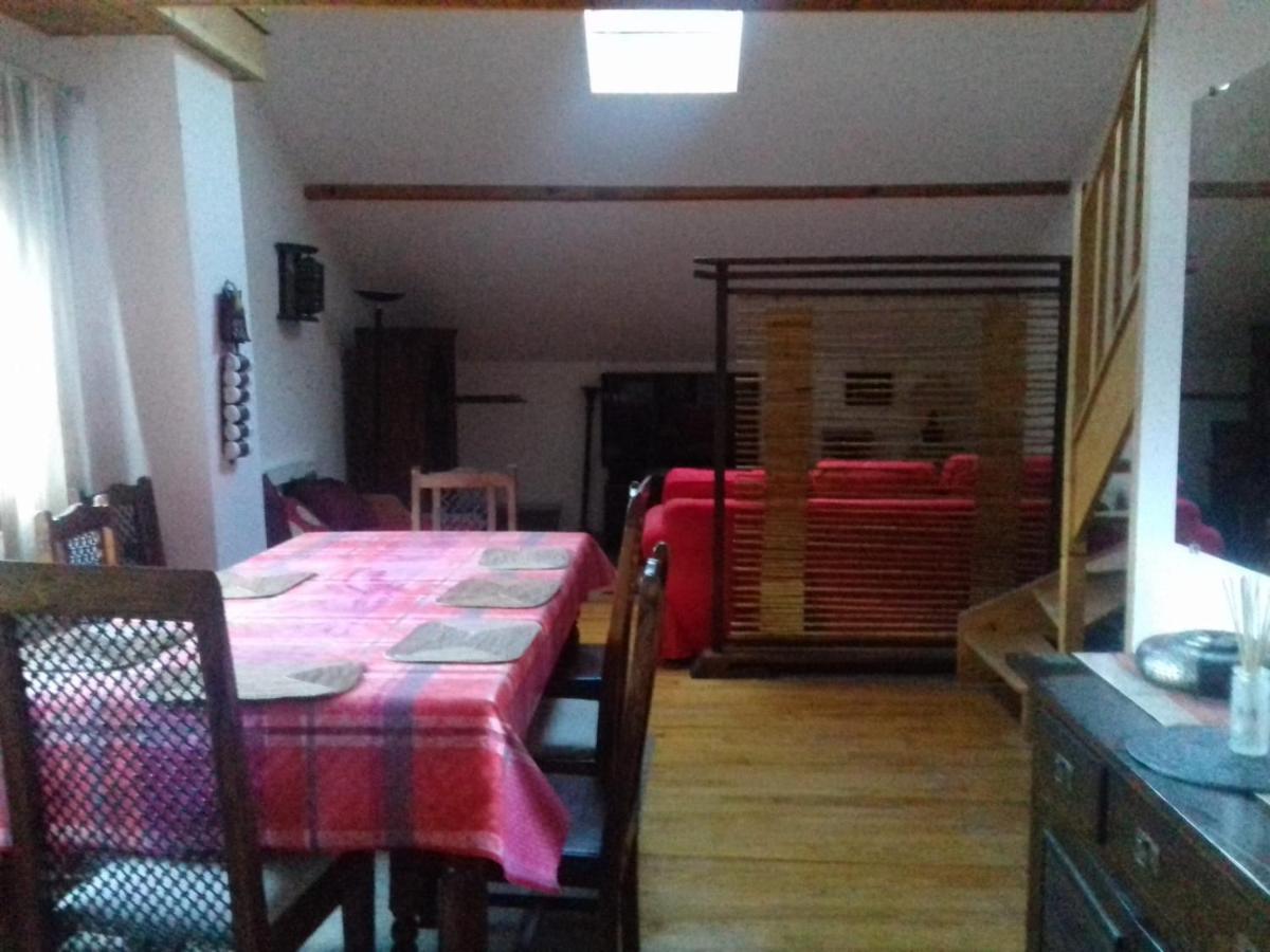 Appartement En Loft 50M2 Dans Maison Avec Chambre En Mezzanine Et Canapes Lits Dans Salon Saint-Pierre-de-Chartreuse Εξωτερικό φωτογραφία