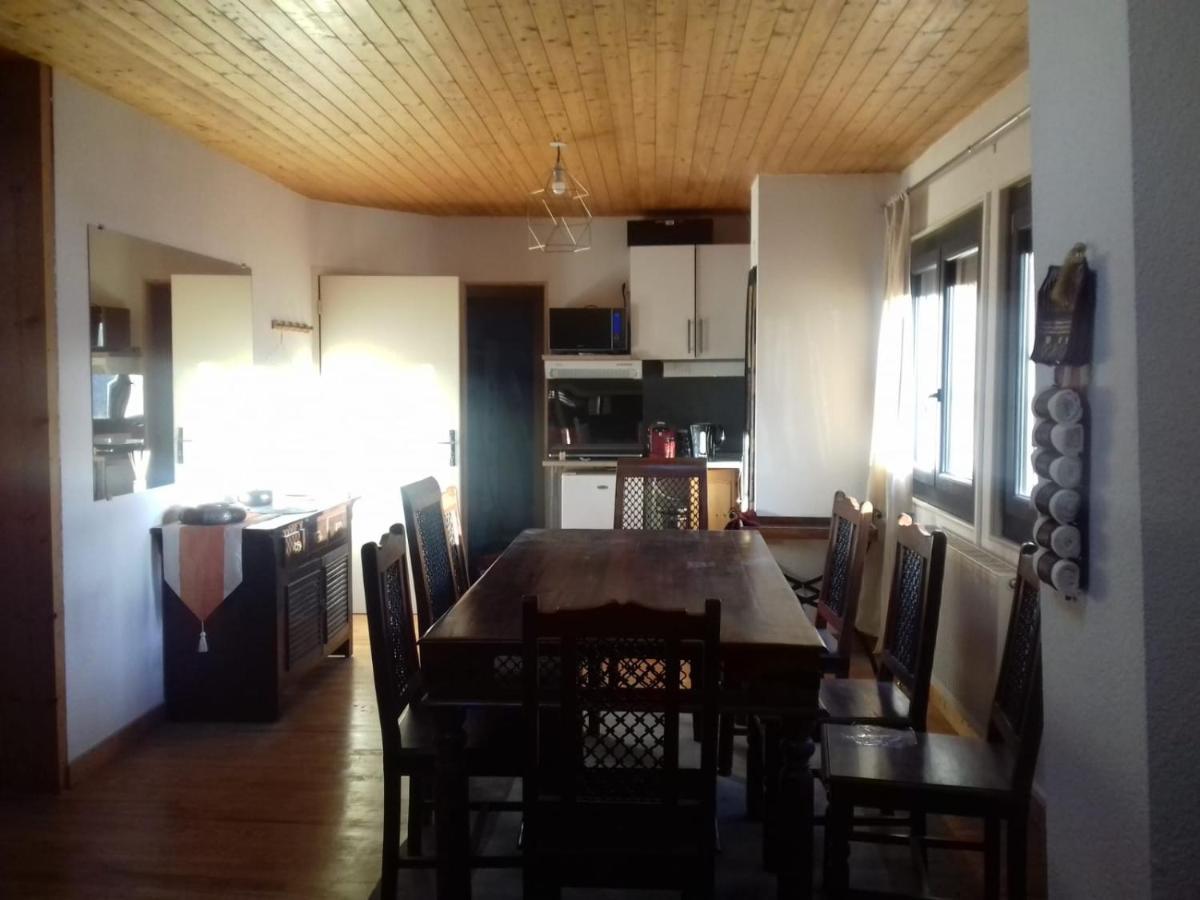 Appartement En Loft 50M2 Dans Maison Avec Chambre En Mezzanine Et Canapes Lits Dans Salon Saint-Pierre-de-Chartreuse Εξωτερικό φωτογραφία